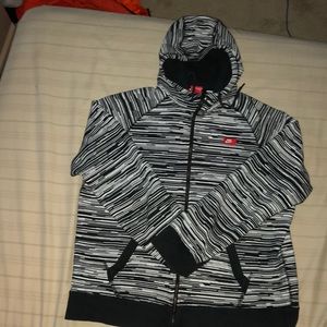 Nike’s striped men hoodie